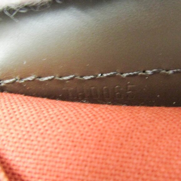 LOUIS VUITTON Authentic Brown Damier Shoulder Bag - Picture 11 of 11